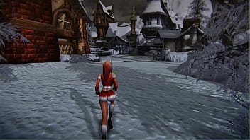 Whorecraft Xmas Ep1 Gameplay