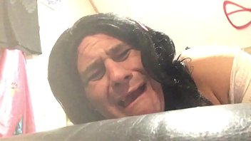 Sissy Slut Emma Big Plug Inside Her Making Herself Stretch In Pain For Long Time Emma Is Aka Leon Piccinin Sissy Slut Fag