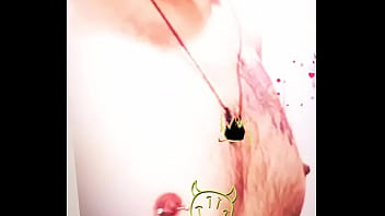 Morenaço Belzebu - piercing, fetish, gay, nipple, peito, mamilo - Video 2534295