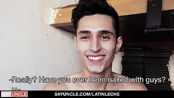 Desperate Boy (sonny) Looking For Job For Almost Two Months Agrees To Anything For Money - Latin Leche