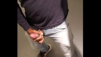 Indian Guy Jerking With His Huge Hung Dick