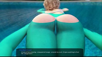 Milfy City Part #8 The Sexy Purple Bunny And A Foot Job