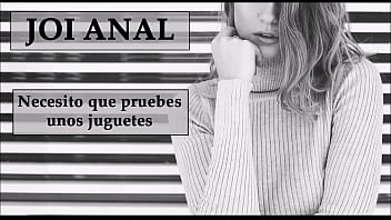 Joi Anal. La Dueña Del Sex Shop Quiere Probar Unos Juguetes Contigo.