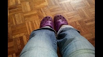 Das Beste Von Littleangel26 Und Ihrem Spiel Der Nylonfüsse