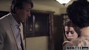 Pure Taboo Step-brother Catches His Step-sis Fucking Step-dad