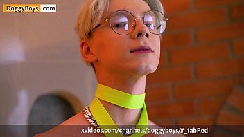 Teen Boy Karol Gajda With A Small Vibrating Toy Bullet