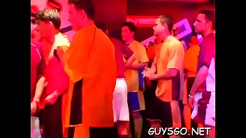 Sexy Gay Orgy With Ripped Studs - anal, blowjob, party, gay, orgy, group-sex - Video 2462926