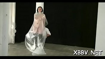 Cunning Sweetie Is Cuddling Her Huge Boobs