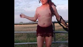 Gracie Chalmers Stripping