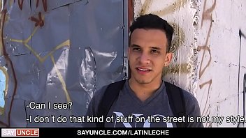 Innocent Boy (hector) Picked Up From An Allay And Convinced To Have Sex For Money - Latin Leche