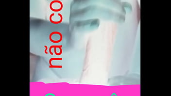 Loira Brincando Com Consolo Preto