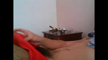 Latino Tocándose La Polla 5