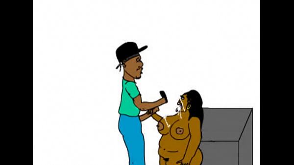 Black Bbw Loves Doggy Then Gets A Mouth/face Full Of Cum Just What She Ask For