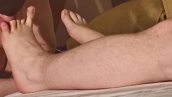 Our Pierced Nipples Licking Clean ' Feet Happily Hd