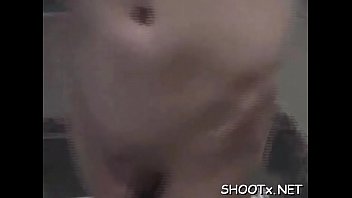 Remarkable Brunette Floozy Tanya Gets Squeezed And Teased
