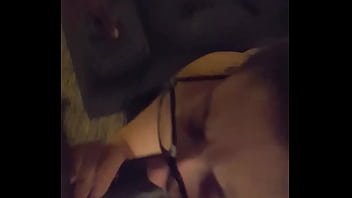 White Bitch Loses Bet And Suck Friends Black Cock