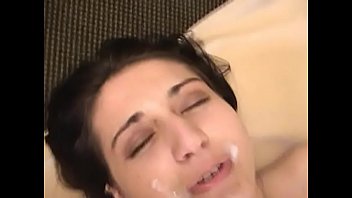 Awesome Slut Gives Head And Gets A Facial