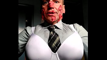 Paul Hannwacker Is A Pathetic Bra Wearing Loser