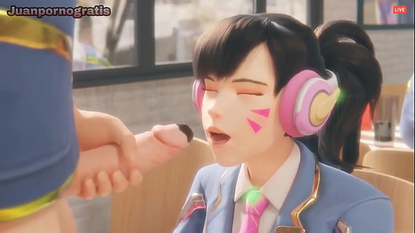 [overwatch] _quieres Mi Chocolate? D.va