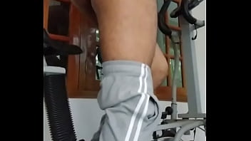 Naked Indian Boy Workout