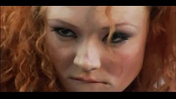 Redhead Audrey Anal In Stockings And Garter Belt