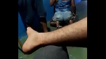 Fátima Chupetinha, Dando Uma Mamada Faminta Na Mamadeira Do Cachaceiro Josias No Bar _mamãe Não Me Acha_