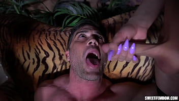 Casey Kisses And Kat Dior Ball Crush And Humiliate A Broken Man