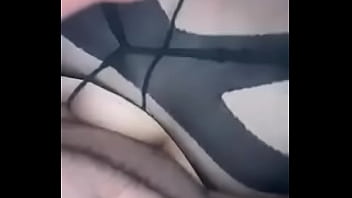 Candy Cane Getting Latin Raw Cock