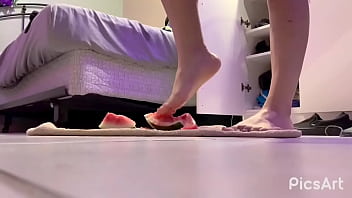 Stepping On Melon