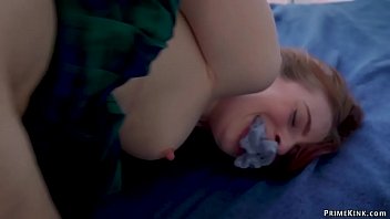 Gardener Binds And Fucks Milf And Teen