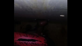 Excited Sissygurl Deepthroats Entire 10_ Black Bull Cock Thru A Glory Hole