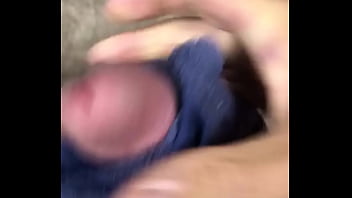 Sexy Dirty Panties Out Of Overnight B. After Using Her Razor To Shave Cock When She Stayed Over