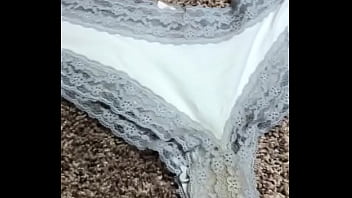 Sexy Panties Out Of Overnight B.. Blue Were Dirty And White Were Clean - panties, amateur, homemade, fetish, spying, soloboy - Video 2322081