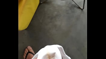 Paja Con Calzón Usado