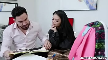 Tutoring Asian Twat1