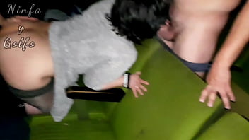 Gangbang In An X Cinema - I Get Fucked By Several Men In An X Cinema In Front Of My Husband - Part 2