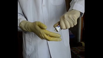 Doctor Prepares For Anal Masturbation