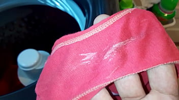 Smelling Sister In Law' Panties - pussy, tits, latina, wet, soloboy - Video 2320082