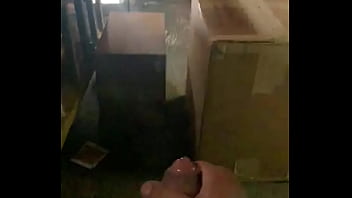 Jacking Off At Work - cock, soloboy, mexican-cock - Video 2319033