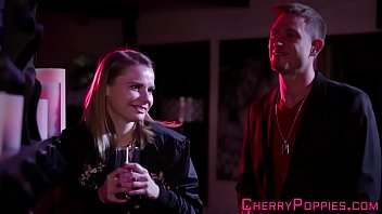 Petite Teen Tugs Cum Facial