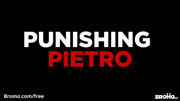 Hot Hunk Pierto Wants A Big Dick To Suck Gets His Ass Fucked - Bromo