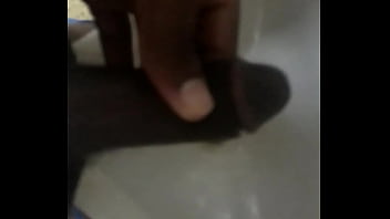 Showing Off Black Pussy