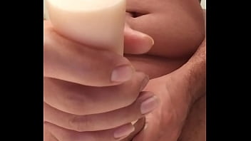 Fucking My Pocket Pussy - cumshot, cum, masturbation, solo, soloboy, sex-toy - Video 2579668