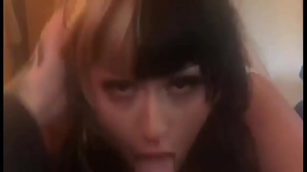 Cute Teen Deepthroats And Pukes On Cock