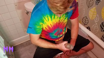 S. Step Son Uses Pocket Pussy While Stepmom Is In The Shower (preview)