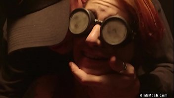 Newcomer Sub Whipped On Device Obndage