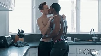 Noirmale Sexy Black Hunk Cheats With Twink Neighbor - blowjob, deepthroat, ass-eating, ass-licking, cheating, gay, reality, twink, hung, hunk, rimming, bb - Video 2576951