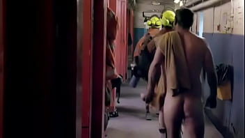 Operarios Pelados No Chuveiro