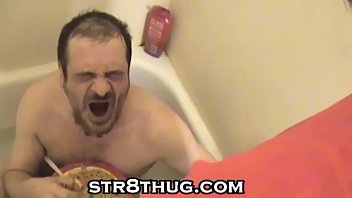 Piss We Love Pig Part 2 Faggots Dick Gets Hard When He Knows Im Going To Piss In His Mouth Or Eat My Ass Piss