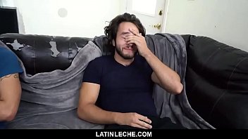 Latinleche - Two Cock-hungry Straight Studs Fuck Each Other For Some Cash - anal, cumshot, blowjob, handjob, masturbation, gay, bareback, bareback-fuck - Video 2494000